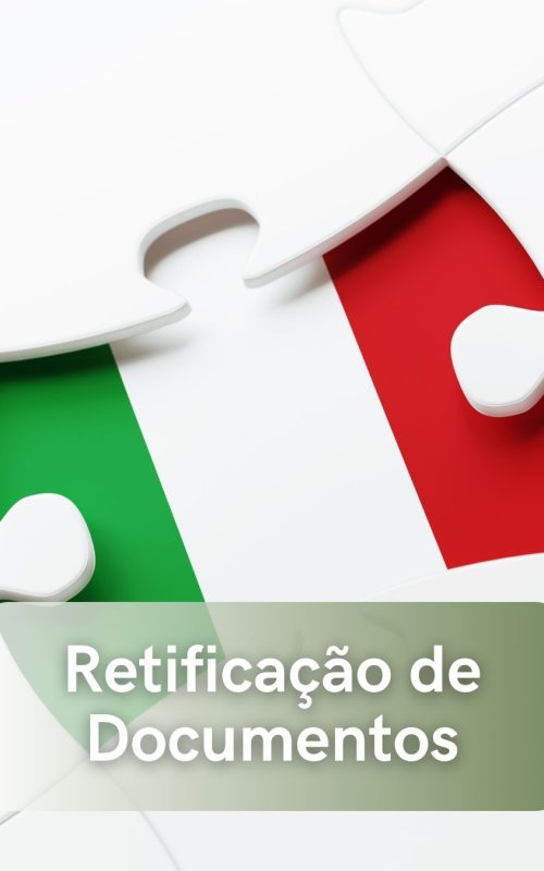 retificação de documentos retificação de documentos